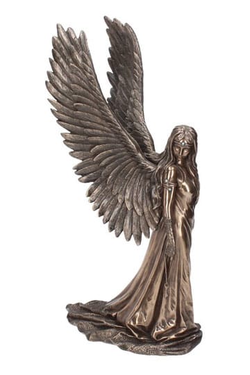 Anne Stokes Statue Spirit Guide Bronze 43 cm