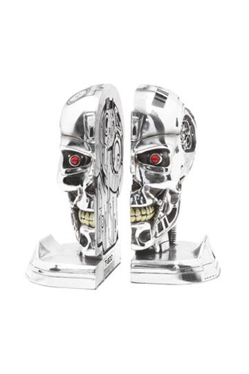 Terminator 2 Bookends Head