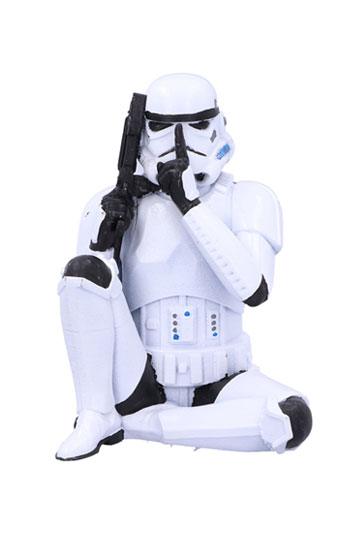 La figura originale di Stormtrooper non parla di Stormtrooper malvagio 10 cm