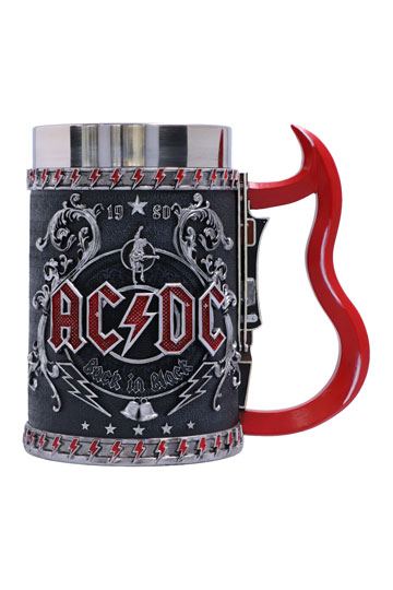 ACDC Tankard de retour en noir