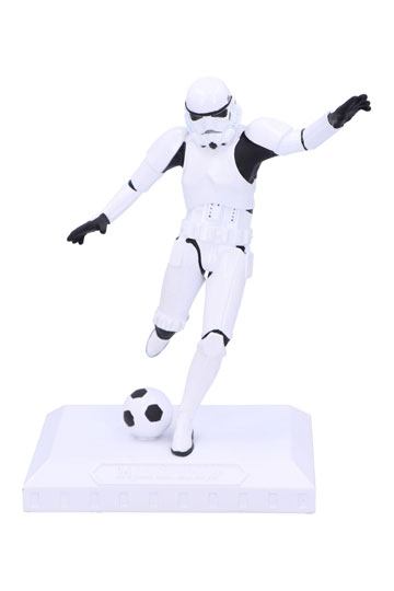 Original Stormtrooper Figur zurück des Nettosturmsturmsturms 17 cm