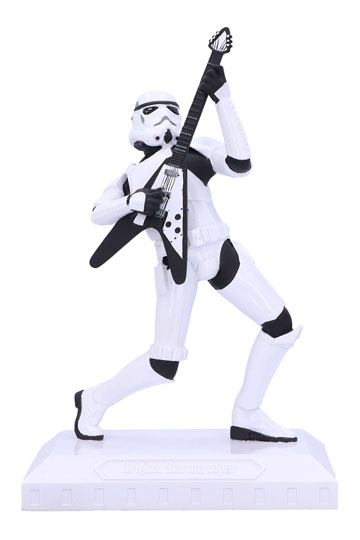 Orijinal Stormtrooper figürü back rock! Stormtrooper 18 cm