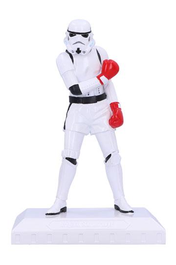 Figura original de Stormtrooper boxer Stormtrooper 18 cm