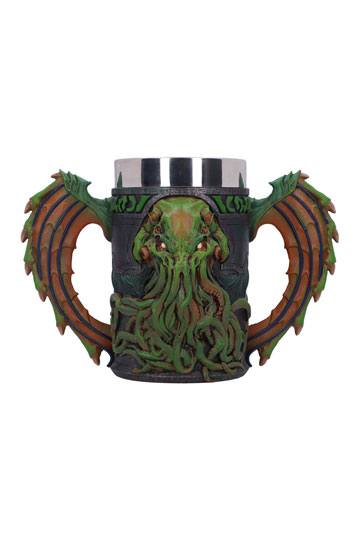 Cthulhu Tankard Le navire de Cthulhu 24 cm