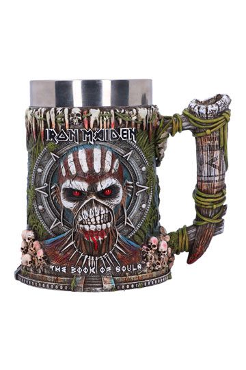 Iron Maiden Tankard Livre d'âmes