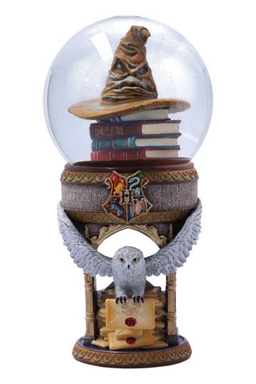 Harry Potter Schneekugel Hogwarts – Beschädigte Verpackung