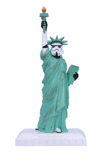 Stormtrooper original Figura What a Liberty Stormtrooper 23 cm