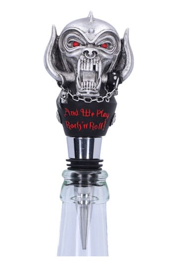 Motorhead Bottle Stopper Warpig