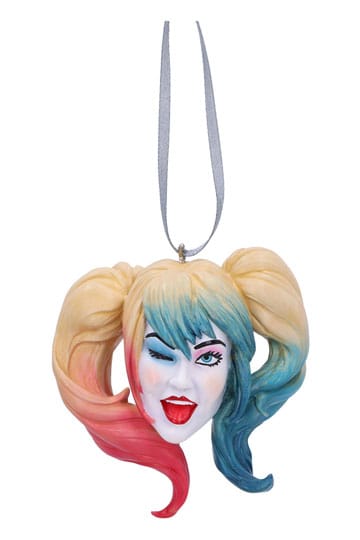 DC Comics Hanging Tree Ornament Harley Quinn 8 cm