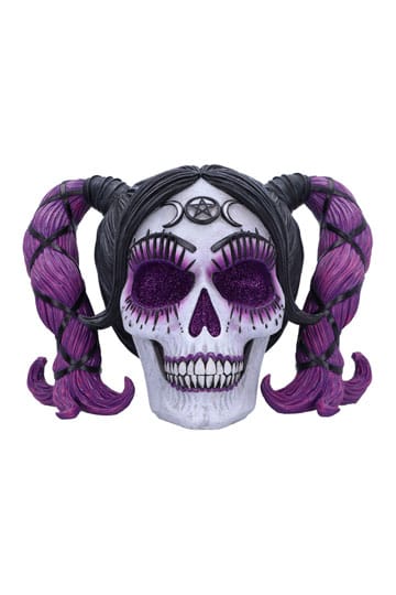 Drop Dead Gorgeous Figure Skull Myths and Magic 20 cm