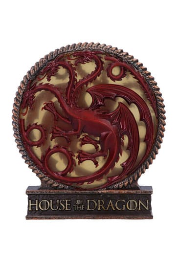 House of the Dragon LED-Light Logo 20 cm