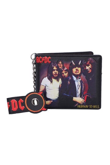 AC/DC Wallet Black Highway to Hell