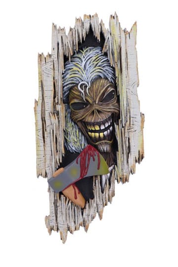 Iron Maiden Plaque Killers