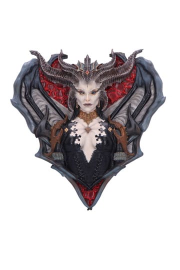 Placca a parete Diablo IV Lilith 30 cm