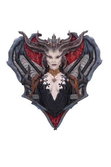 Diablo IV vægplak Lilith 30 cm