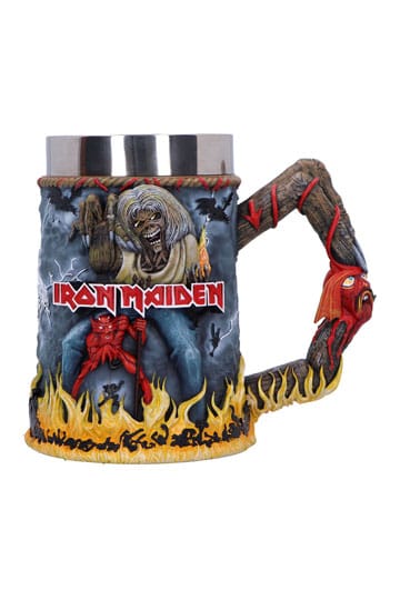 Iron Maiden Tankard The Number of the Beast