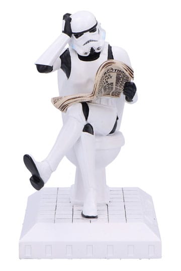 Originale Stormtrooper Figura Pooper Trooper 10 cm