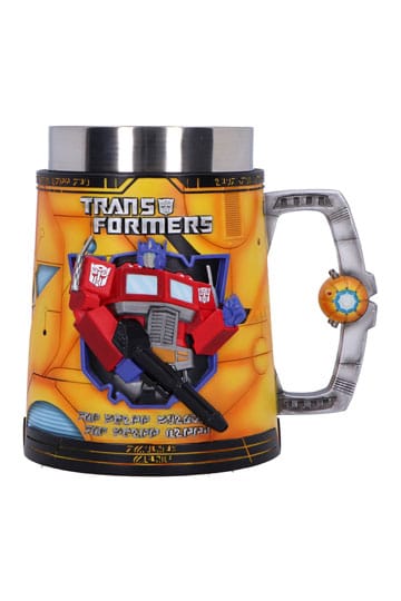 Transformers Tankard Heroes of Cybertron 17 cm