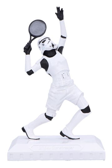 Original Stormtrooper -figur Stormtrooper serverar det! 18 cm