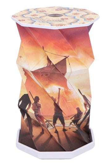 En bit vikbar lamphattbesättning 15 cm