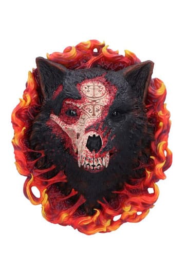 Diablo IV Wandplaquette Mephisto 30 cm