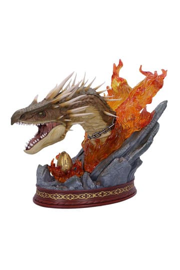 Harry Potter Busto Dragón Colacuerno Húngaro 30 cm