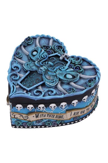 Corpse Bride Smycken Kista Med Denna Ring Löfte 5 cm