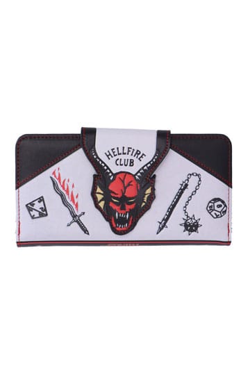 Portafoglio Stranger Things Hellfire Club 10 cm