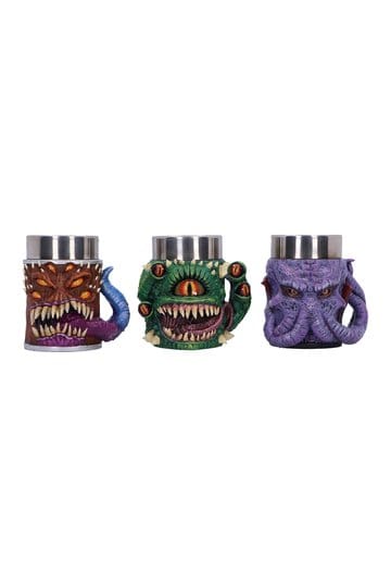 Dungeons & Dragons Set od 3 mini spremnika Mini Monster 9 cm