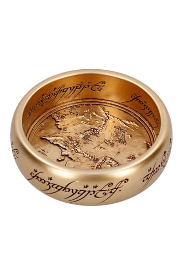 Plato Abalorio El Señor de los Anillos El Anillo Único 11 cm