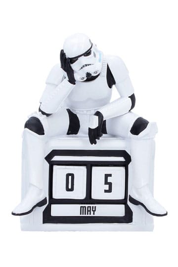 Orijinal Stormtrooper Perpetual Calendar Ne Gün 14 cm