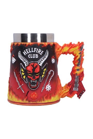 Stranger Things Boccale Hellfire Club 16 cm
