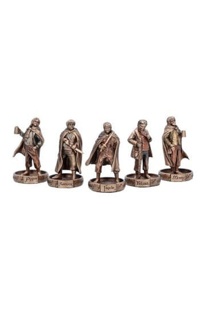 Mini Figure del Signore degli Anelli Gli Hobbit della Contea 7 cm