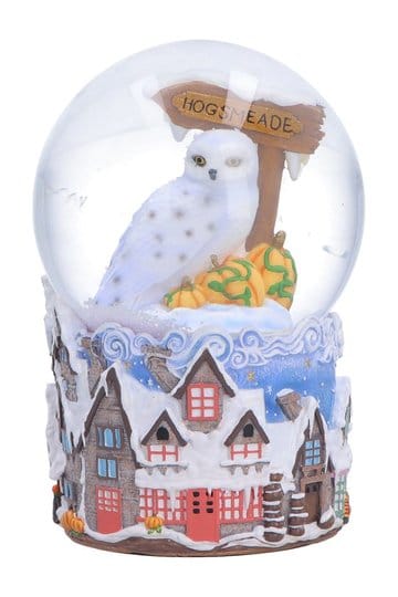 Harry Potter Kar Küresi Hogsmeade Köyü 15 cm