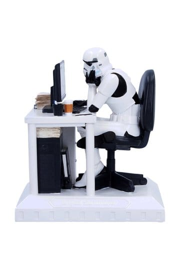 Original Stormtrooper Figur Slave til Løn 14 cm