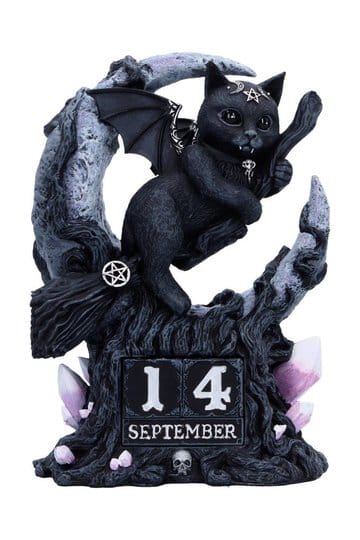 Cult Cuties Perpetual Calendar Malpuss 16 cm