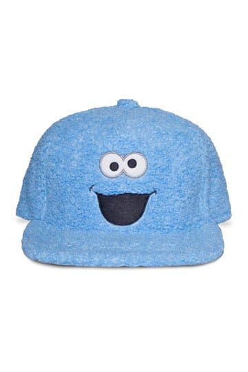 Sesame Street Snapback Cap Cookie Monster