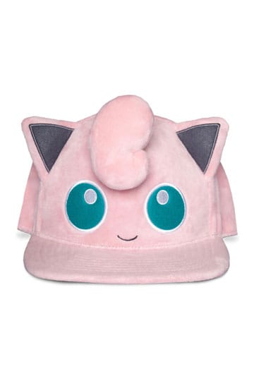 Pokémon en peluche Snapback Cap Jigglypuff