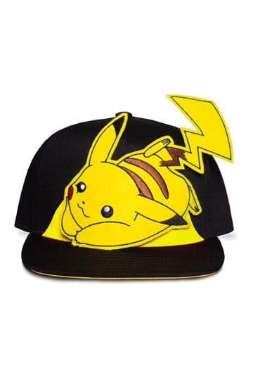 Pokémon Beyzbol Kapağı Pikachu