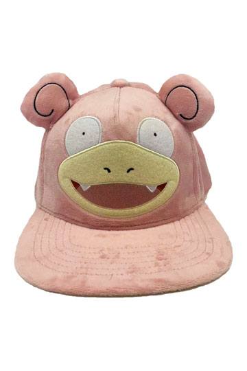 Pokémon Plush Snapback Cap Slowpoke