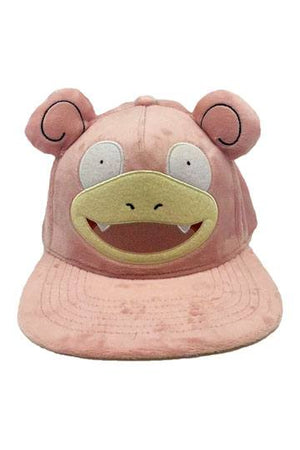 Pokémon Plush Snapback Cap SlowPoke