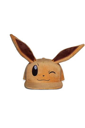 Pokemon Snapback Cap Winking Eevee