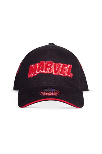 Marvel Baseball Cap Logo Red & White