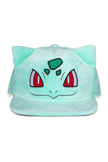 Pokémon Plush Snapback Cap Bulbasaur