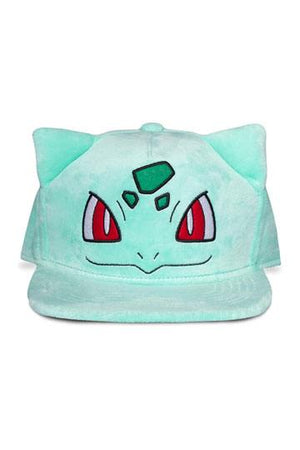 Pokémon Plush Snapback Cap Bulbasaur