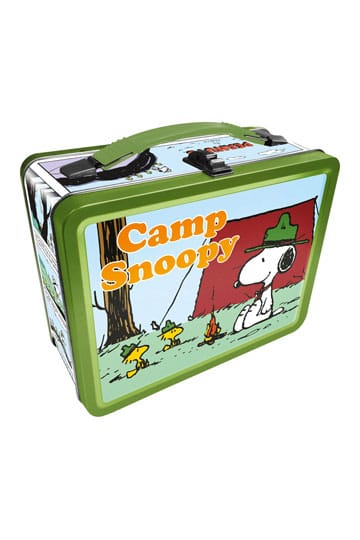 Peanuts Tin Tote Beagle Scout