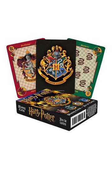 Harry Potter Playing Cards Crests