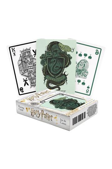 Harry Potter Playing Cards Slytherin