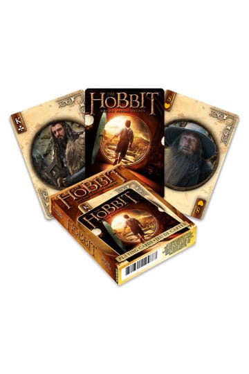 The Hobbit Playing Cards Motion Picture Triology