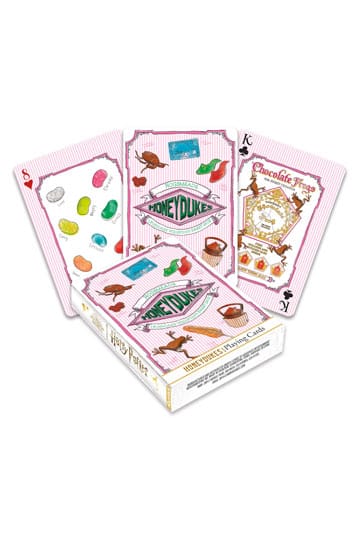 Harry Potter Playing Cards Honey Dukes